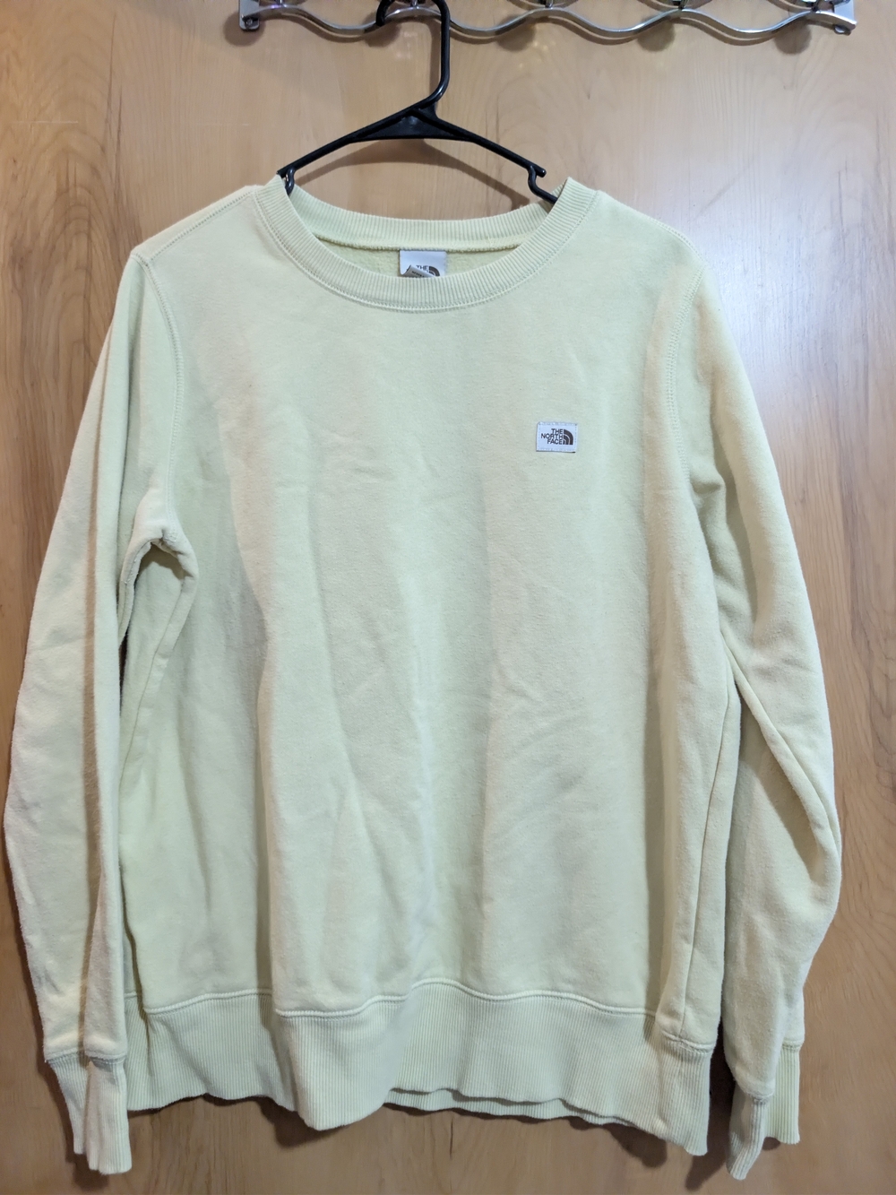 The North Face Women's Crewneck Sweatshirt - Pale Yellow